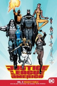 Книга Justice League of America Vol. 5: Deadly Fable