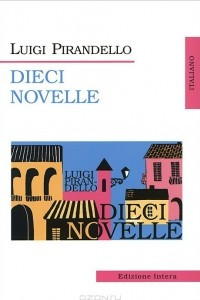 Книга Dieci Novelli