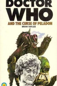 Книга Doctor Who and the Curse of Peladon