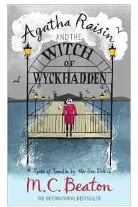 Книга Agatha Raisin and the Witch of Wyckhadden