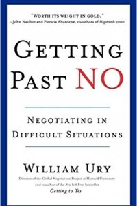 Книга Getting Past No: Negotiating in Difficult Situations