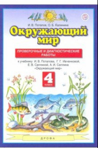 Книга Окружающий мир. 4 класс. Проверочные и диагностические работы к учебнику Г.Г. Ивченковой и др.