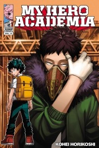 Книга My Hero Academia, Vol. 14