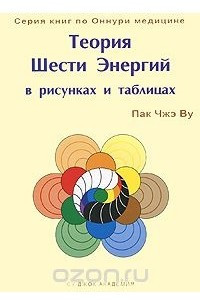 Книга Теория Шести Энергий в рисунках и таблицах