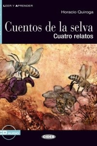 Книга Cuatro relatos: Nivel segundo A2