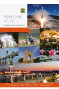 Книга Амурская область. Современный путеводитель