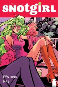 Книга Snotgirl #5