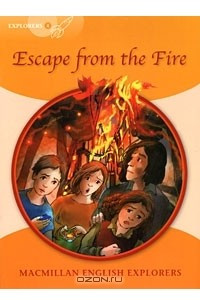 Книга Escape from the Fire: Level 4