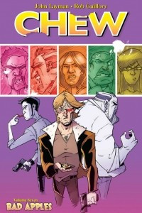 Книга Chew Volume 7: Bad Apples