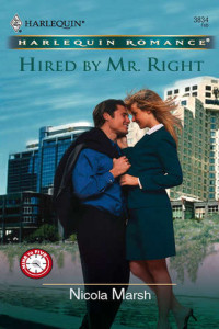 Книга Hired by Mr. Right