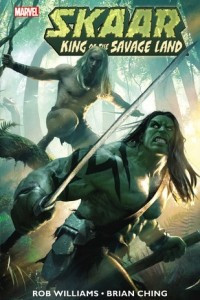 Книга Skaar: King of the Savage Land