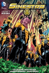 Книга Sinestro Vol. 3: Rising