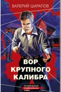 Книга Вор крупного калибра