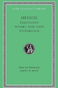 Книга Theogony. Works and Days. Testimonia