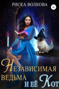 Книга Независимая ведьма и ее кот