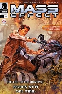 Книга Mass Effect: Evolution #1