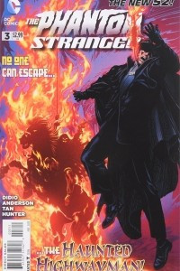 Книга The Phantom Stranger: №3: 2013