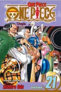 Книга One Piece, Vol. 21: Utopia