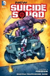 Книга New Suicide Squad Vol. 3: Freedom