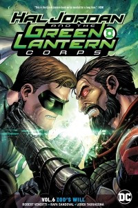 Книга Hal Jordan and the Green Lantern Corps Vol. 6: Zod's Will