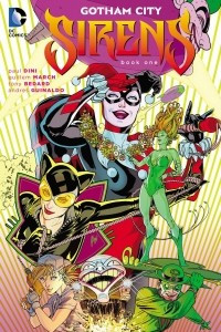 Книга Gotham City Sirens: Book One