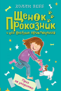 Книга Приз за упорство