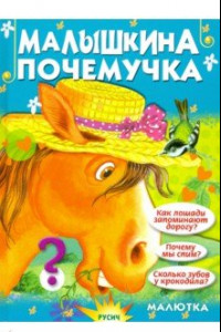 Книга Малышкина почемучка