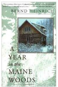 Книга A Year in the Maine Woods