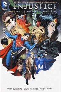 Книга Injustice: Gods Among Us Year Three Vol. 2