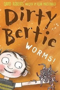 Книга Dirty Bertie. Worms!