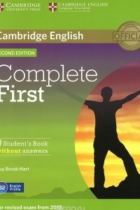 Книга Complete First: Student's Book without Answers