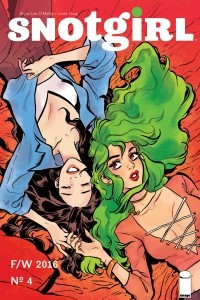 Книга Snotgirl #4