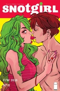 Книга Snotgirl #3