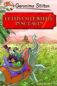 Книга De reis om de wereld in 80 dagen