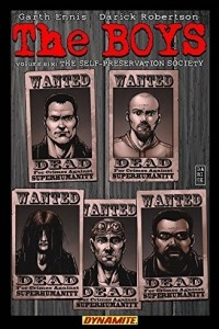 Книга The Boys Vol. 6: Self-Preservation Society