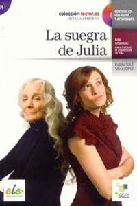 Книга La suegra de Julia (B1)