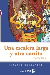 Книга Una escalera larga y otra cortita (Nivel A1-A2)