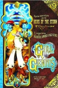 Книга Girl Genius Volume 9: Agatha Heterodyne and The Heirs of the Storm