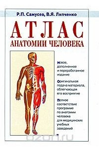 Книга Атлас анатомии человека