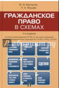 Книга Гражданское право в схемах. Учебное пособие