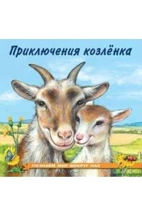 Книга Приключения козленка