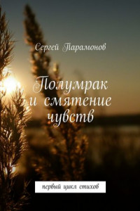 Книга Полумрак и смятение чувств. Первый цикл стихов