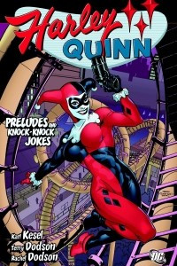 Книга Harley Quinn: Preludes and Knock Knock Jokes