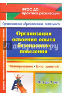 Книга Организация освоения образовательной области 