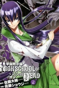 Книга Highschool of the Dead, Vol. 2