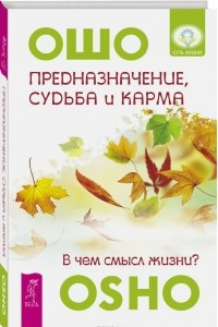 Книга Предназначение, судьба и карма. В чем смысл жизни?