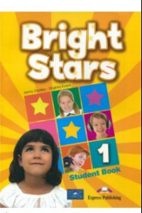 Книга Bright Stars 1. Student book. Учебник