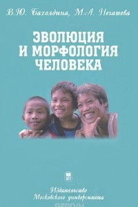 Книга Эволюция и морфология человека. Учебное пособие