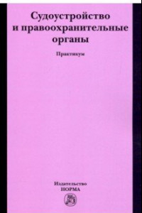 Книга Судоустройство и правоохранительные органы. Практикум