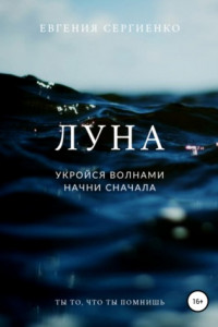 Книга Луна. Укройся волнами, начни сначала